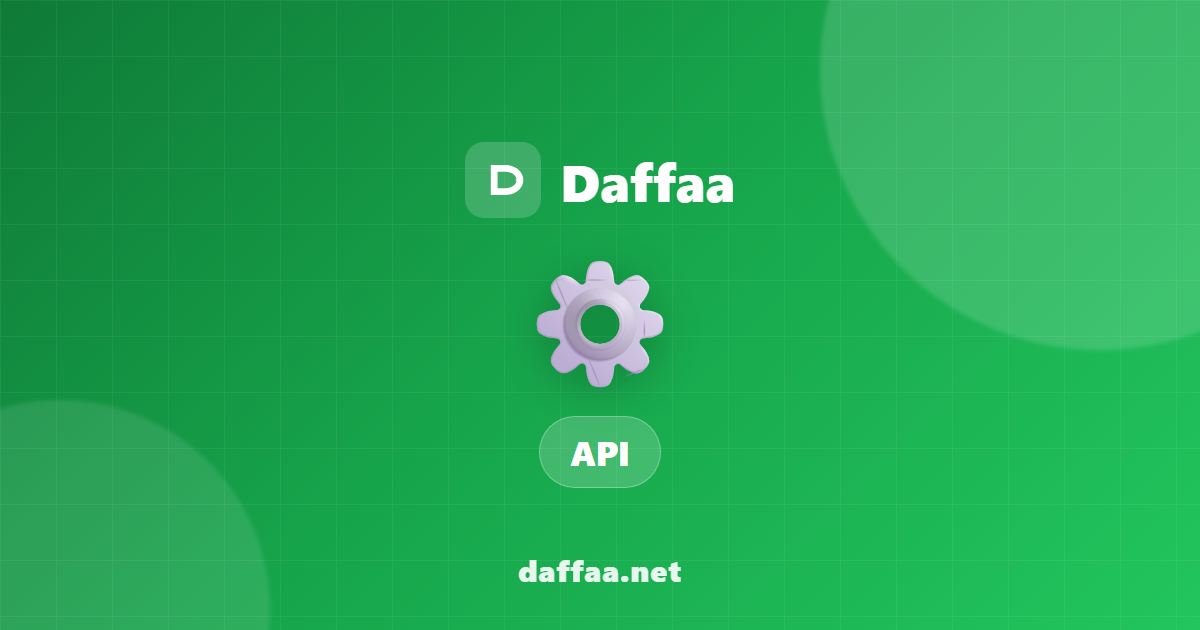 Developer Guide: Integrating with Daffaa API, Webhooks and SDKs (PHP/Laravel, Node, Python)